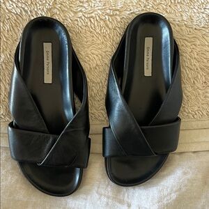 Emma Parsons Folded Slide Sandals